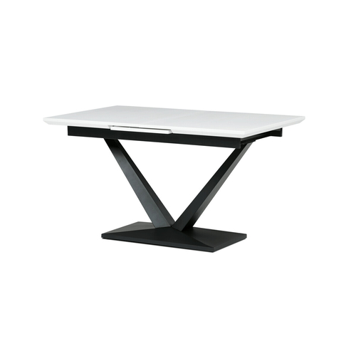 Jídelní stůl rozkládací 140-180x85 cm, mdf HT-W1630 WT