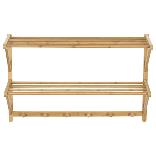 Věšák, bambus, přírodní, DR-B005 NAT