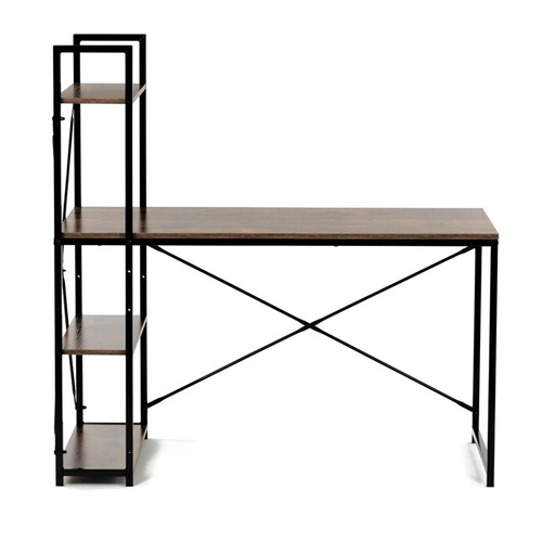 Pracovní stůl 120x60cm, mdf, old wood, GD-520 OLW