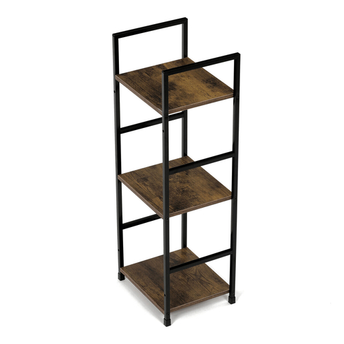 Regál, dřevo, přírodní, GD-213 OLW