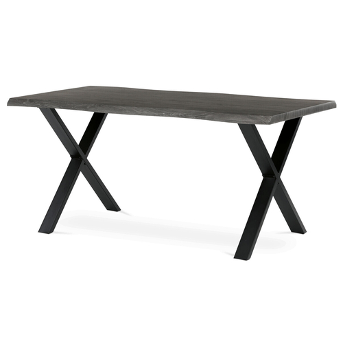 Jídelní stůl 160x90cm, mdf, šedý dub, HT-F4316 GREY