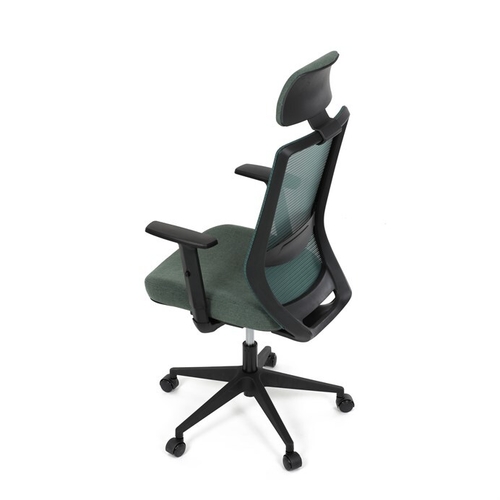 Kancelářská židle, synchronní mechanismus, zelená síťovina, KA-V3329 GRN