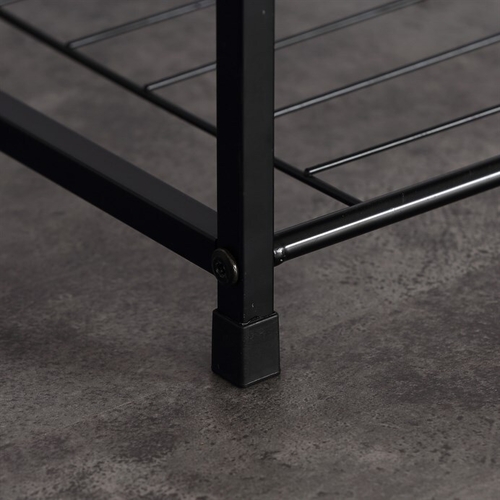 Botník, mdf, hnědá, GD-413 OAK