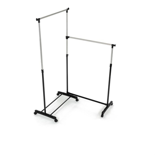 Stojan na šaty, plast, černá, GD-174 BK