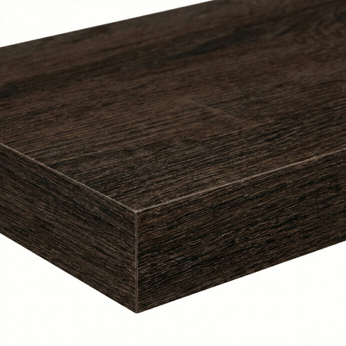 Polička, mdf, hnědá, P-023 BK WAL