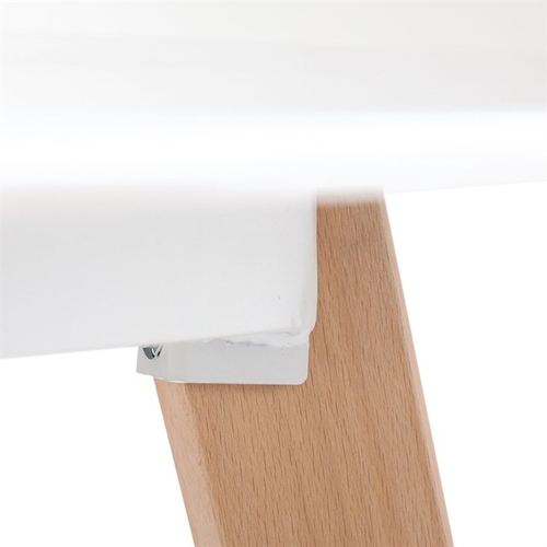 Jídelní stůl 120x80cm, mdf DT-313 WT