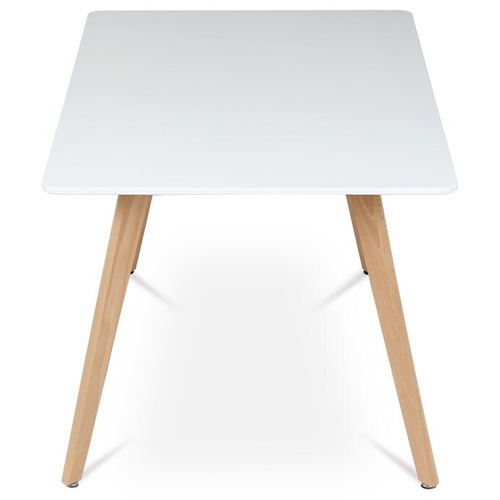 Jídelní stůl 120x80cm, mdf DT-313 WT