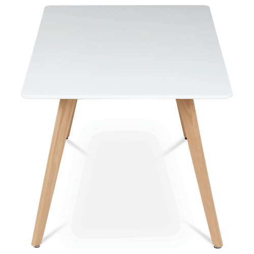 Jídelní stůl 120x80cm, mdf DT-313 WT