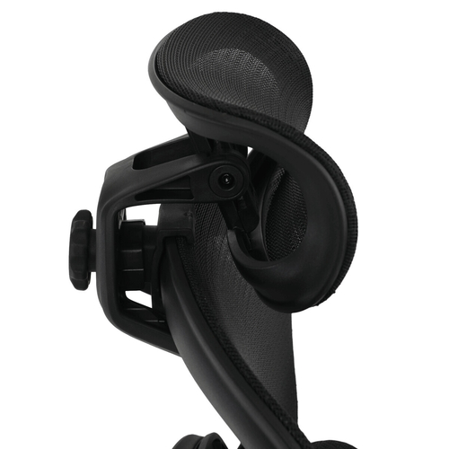 Kancelářská židle, houpací mechanismus, černá látka, KA-N1313 BK