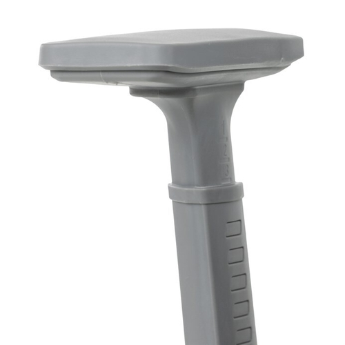 Kancelářská židle, houpací mechanismus, šedá, KA-K2081 GREY