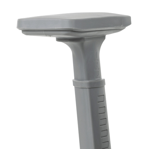Kancelářská židle, houpací mechanismus, šedá, KA-K2081 GREY