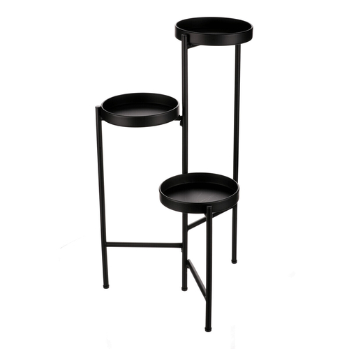 Stojan na květiny - 3 patrový, kovový