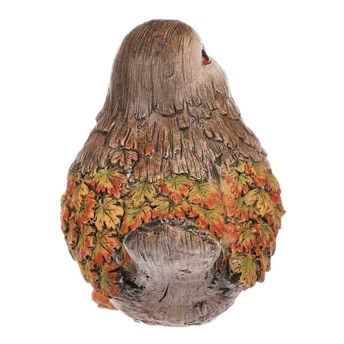 Ptáček - figurka z polyresinu, křídla z lístků