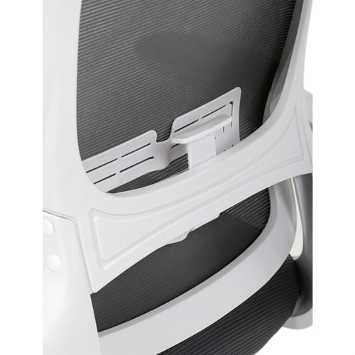 Kancelářská židle, houpací mechanismus, šedá síťovina, KA-Q843 GREY