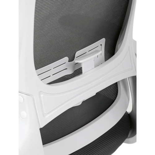 Kancelářská židle, houpací mechanismus, šedá síťovina, KA-Q843 GREY