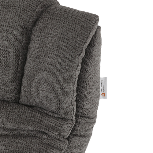 Polohovací křeslo, elektrické zabudované ovládání, funkce zero gravity, šedá, látka, TV-C5590 GREY2