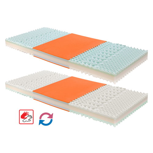 Matrace s potahem IDEA TRIAN 90x200x14 M34