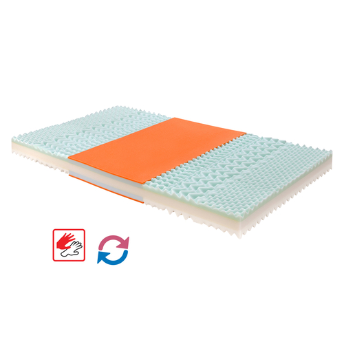 Matrace s potahem IDEA TRIAN 140x200x14 M39