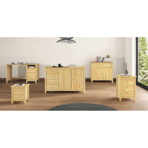 Komoda 2 dveře + 4 zásuvky TORINO