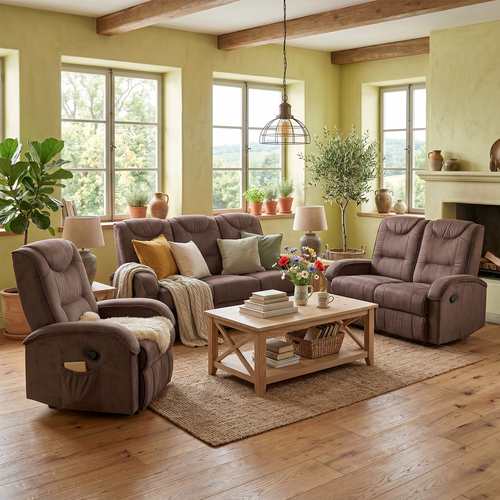 Konferenční stolek CORONA 2 vosk