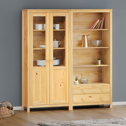 Vitrína 2 dveře TORINO