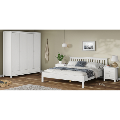 Noční stolek TORINO bílý