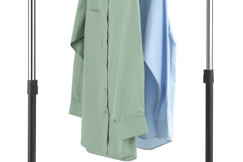 Stojan na šaty, kov, černá, ABD-1210 BK