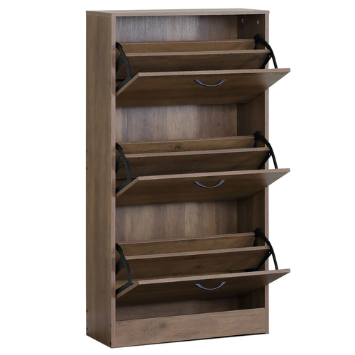 Botník, mdf, hnědá, ABO-G1016 ELM