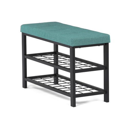 Botník, kov, zelená, ABO-W2015 GRN