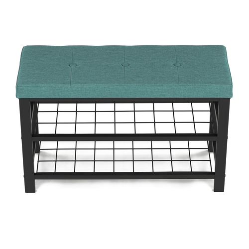 Botník, kov, zelená, ABO-W2015 GRN