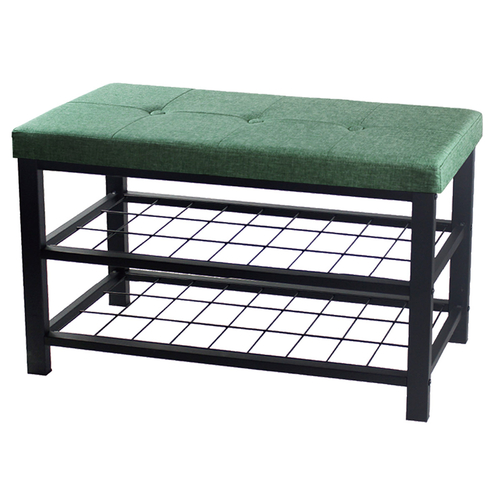 Botník, kov, zelená, ABO-W2015 GRN