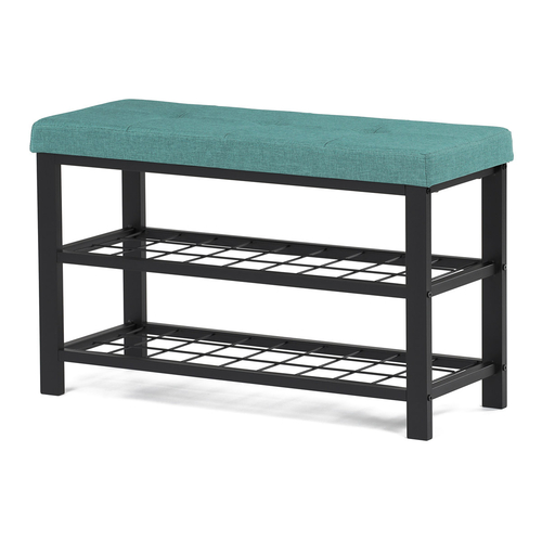 Botník, kov, zelená, ABO-W2015 GRN