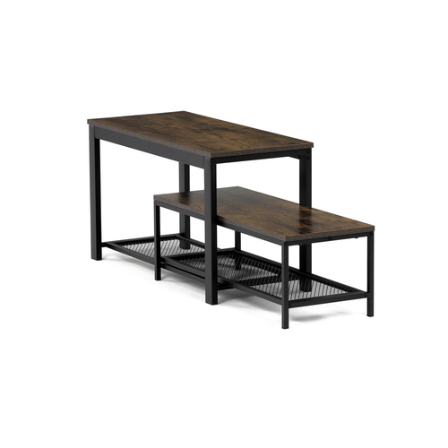 Botník, mdf, hnědá, ABO-W2124 OLW