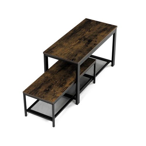 Botník, mdf, hnědá, ABO-W2124 OLW