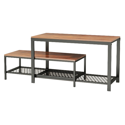 Botník, mdf, hnědá, ABO-W2124 OLW