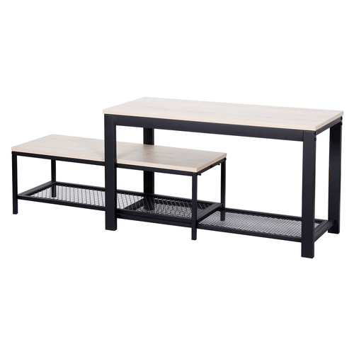 Botník, mdf, přírodní, ABO-W2124 SON