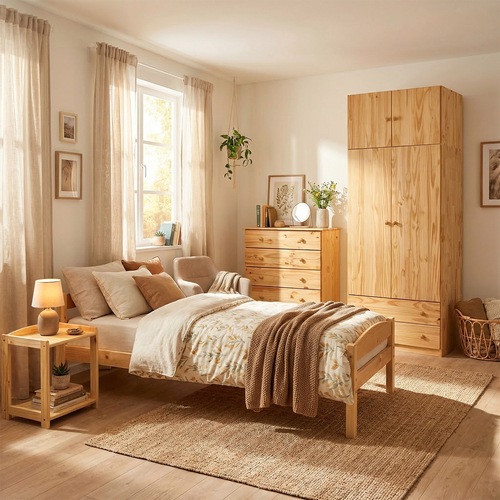 Jednolůžko 801 lakované 90x200