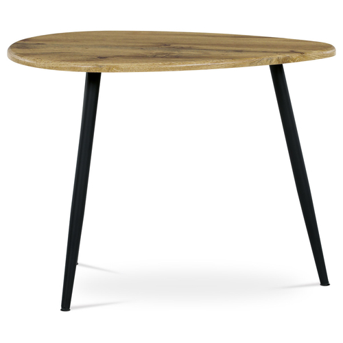 Odkládací stolek 60x40x45cm, mdf, dub, AF-3011 OAK