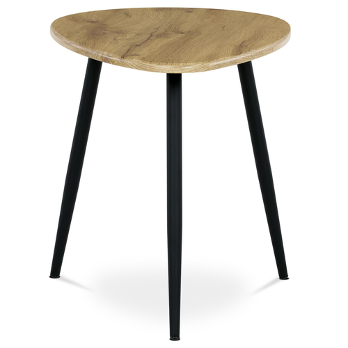 Odkládací stolek 60x40x45cm, mdf, dub, AF-3011 OAK