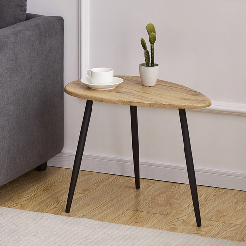 Odkládací stolek 60x40x45cm, mdf, dub, AF-3011 OAK