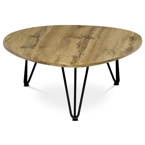 Konferenční stolek 94x69x25cm, mdf, divoký dub, AF-3013 OAK