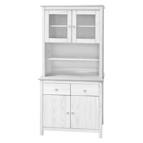 Nástavec příborníku TORINO bílý