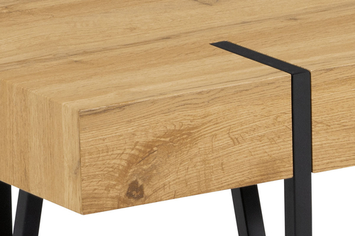 Konferenční stolek 110x60x42cm, mdf, divoký dub, AHG-233 OAK