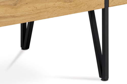 Konferenční stolek 110x60x42cm, mdf, divoký dub, AHG-233 OAK