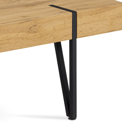 Konferenční stolek 110x60x42cm, mdf, divoký dub, AHG-233 OAK