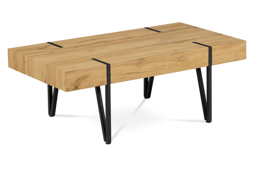 Konferenční stolek 110x60x42cm, mdf, divoký dub, AHG-233 OAK