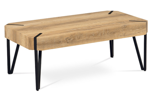 Konferenční stolek 110x60x42cm, mdf, dub, AHG-241 OAK2