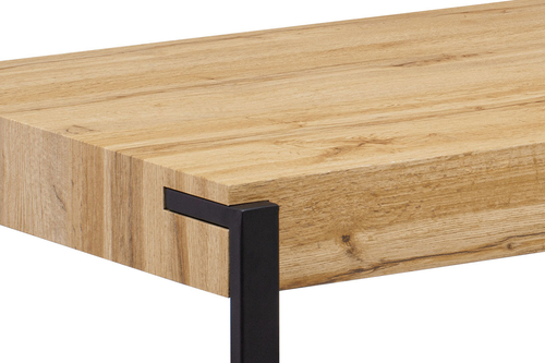 Konferenční stolek 110x60cm, mdf, divoký dub, AHG-250 OAK