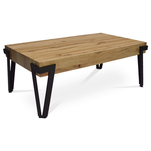 Konferenční stolek 112x62x43cm, mdf, divoký dub, AHG-263 OAK