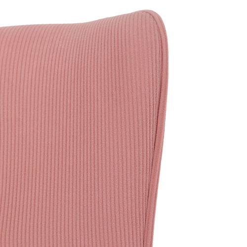 Křeslo ušák, růžová, manšestrová látka, AK-314 PINK2